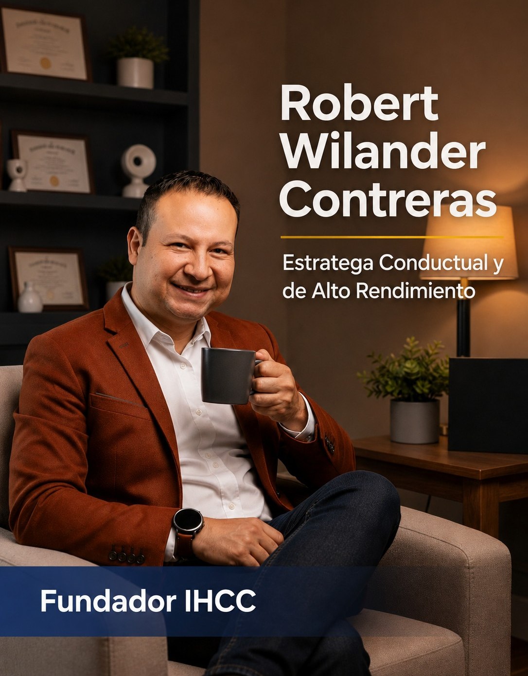 Robert Wilander Contreras — Estratega Conductual y de Alto Rendimiento · Fundador IHCC